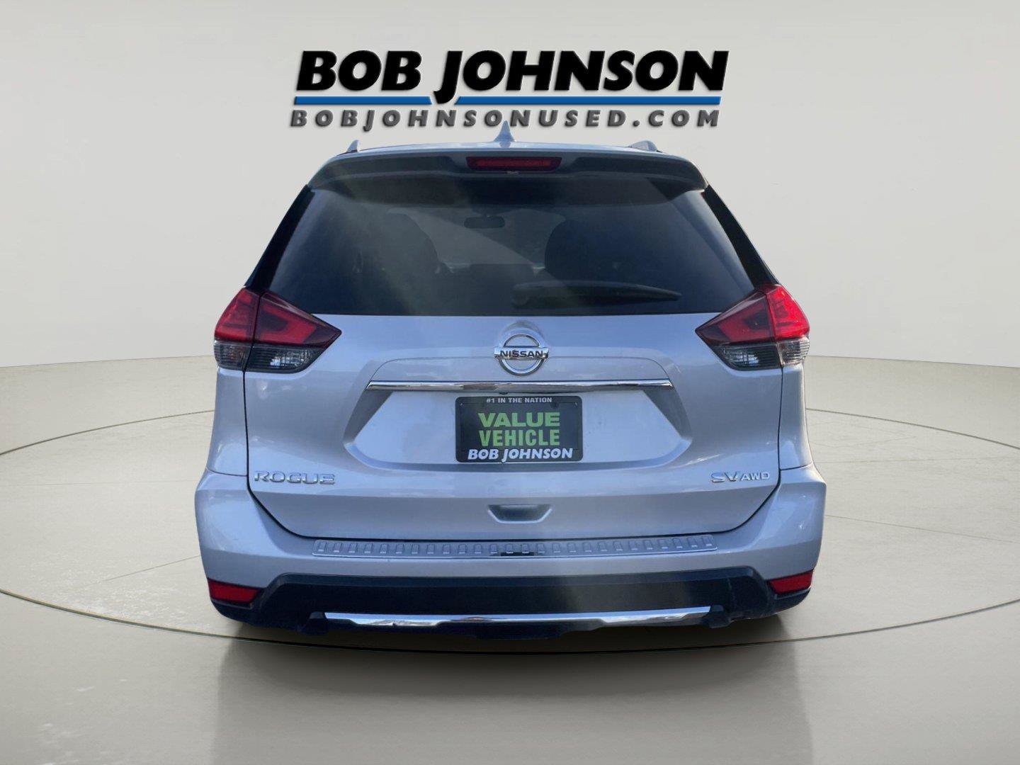 Used 2017 Nissan Rogue SV AWD/4WD image 7