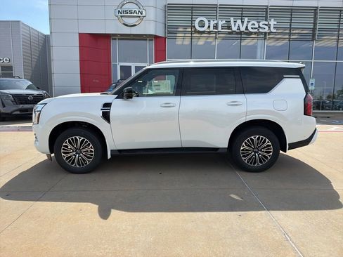 New 2026 Nissan Armada SL w/ Captain's Chari Seat Package RWD image 2