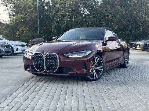 Certified 2022 BMW 430i Convertible image 1