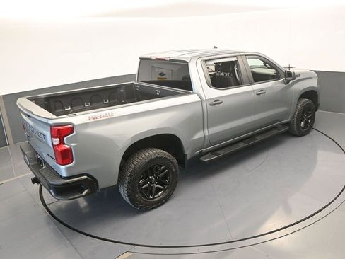 Used 2024 Chevrolet Silverado 1500 Custom Trail Boss w/ LPO, Dark Essentials Package image 51