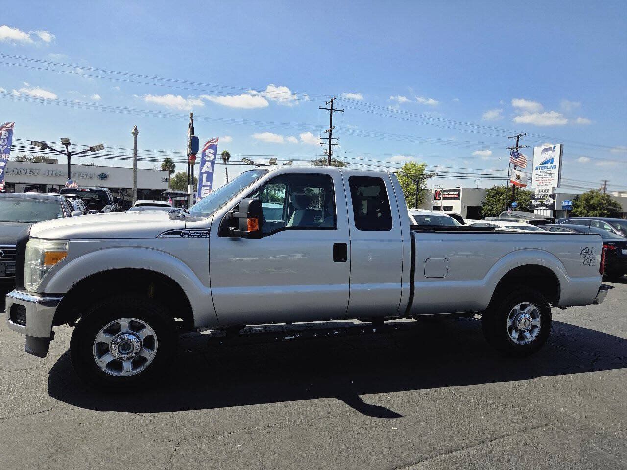 Used 2014 Ford F250 XLT w/ Camper Package AWD/4WD image 15
