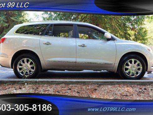 Used 2017 Buick Enclave Premium w/ Trailering Package AWD/4WD image 8