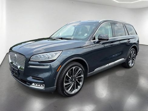 Used 2021 Lincoln Aviator Reserve w/ Equipment Group 201A AWD/4WD image 1