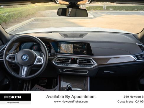 Used 2022 BMW X5 xDrive45e w/ M Sport Package AWD/4WD image 20