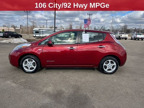 Used 2012 Nissan Leaf SL image 2