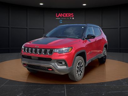 Used 2025 Jeep Compass Trailhawk