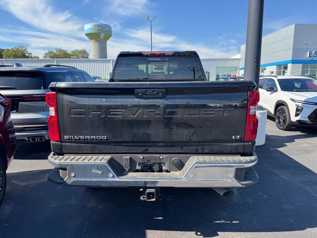 Used 2025 Chevrolet Silverado 2500 LT w/ Safety Package AWD/4WD image 7