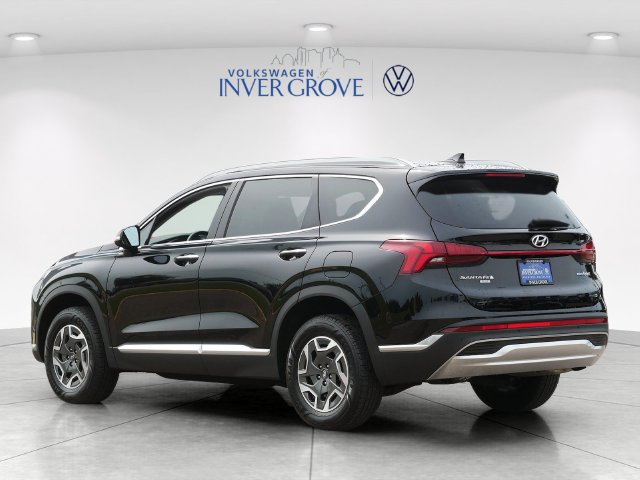 Used 2021 Hyundai Santa Fe Blue w/ Cargo Package AWD/4WD image 5