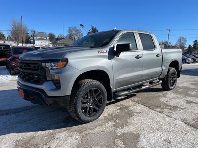 New 2026 Chevrolet Silverado 1500 Custom Trail Boss