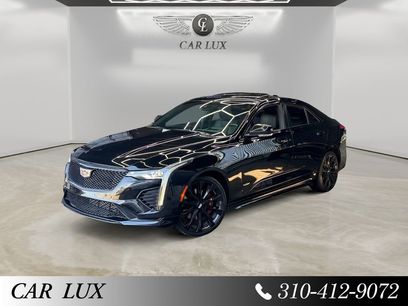 Used 2020 Cadillac CT4 V w/ Climate Package