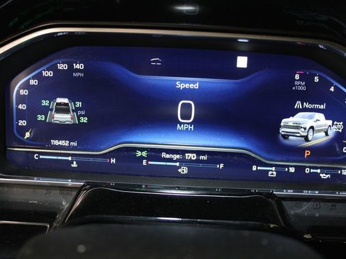 Used 2023 Chevrolet Silverado 1500 LTZ w/ LTZ Premium Package image 36