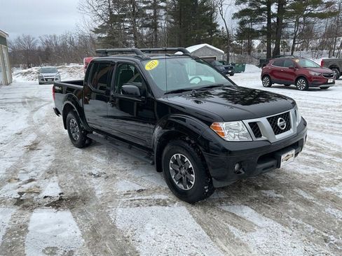 Used 2017 Nissan Frontier PRO-4X w/ Pro-4x Luxury Package image 5