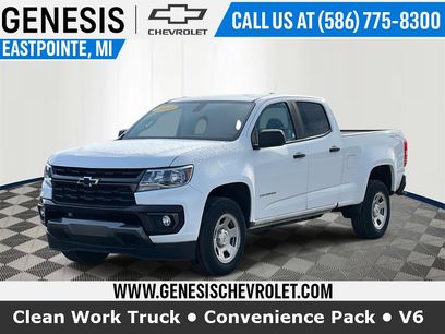 Used 2021 Chevrolet Colorado W/T w/ WT Convenience Package
