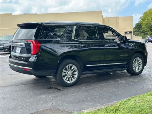 Used 2021 GMC Yukon SLT RWD image 8