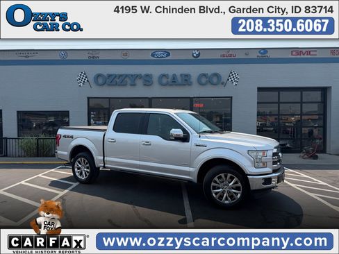 Used 2017 Ford F150 Lariat w/ Equipment Group 502A Luxury AWD/4WD image 1