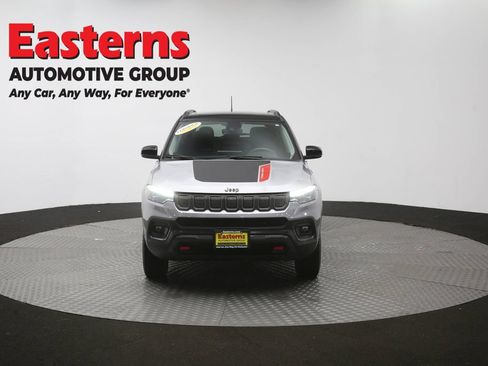 Used 2022 Jeep Compass Trailhawk w/ Trailhawk Elite Group AWD/4WD image 54