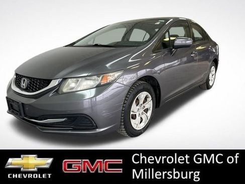 Used 2014 Honda Civic LX image 4