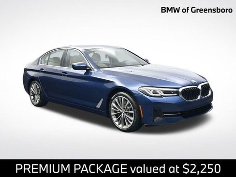 Used 2023 BMW 530i w/ Premium Package image 1