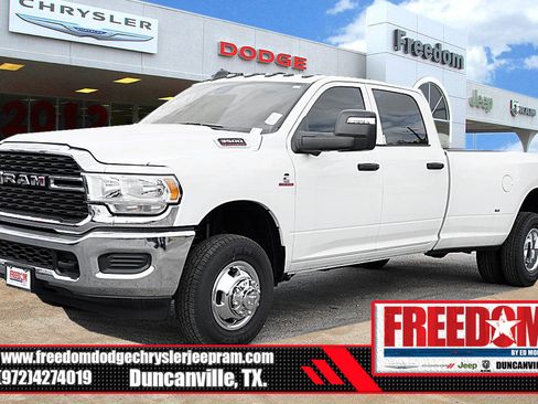 New 2024 RAM 3500 Tradesman w/ Towing Technology Group image 1