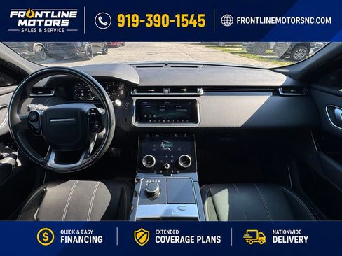 Used 2019 Land Rover Range Rover Velar R-Dynamic SE AWD/4WD image 20