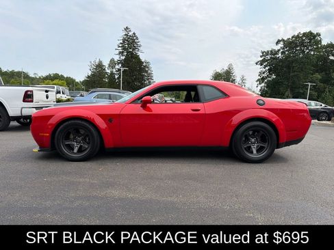 Used 2022 Dodge Challenger SRT Super Stock RWD image 7