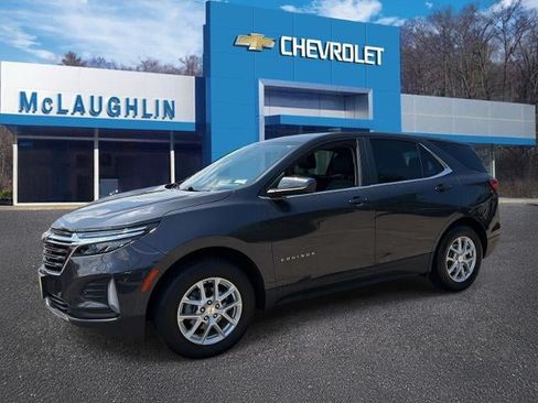 Used 2023 Chevrolet Equinox LT w/ Driver Convenience Package AWD/4WD image 1