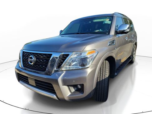 Used 2018 Nissan Armada SL w/ Premium Package RWD image 2