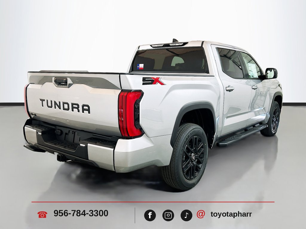 New 2026 Toyota Tundra SR5 w/ SX Package AWD/4WD image 4
