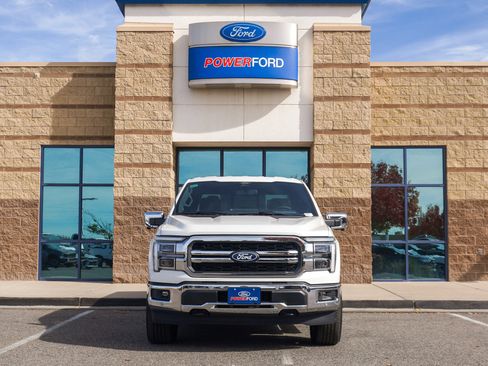 New 2025 Ford F150 Lariat w/ Equipment Group 502A High image 3