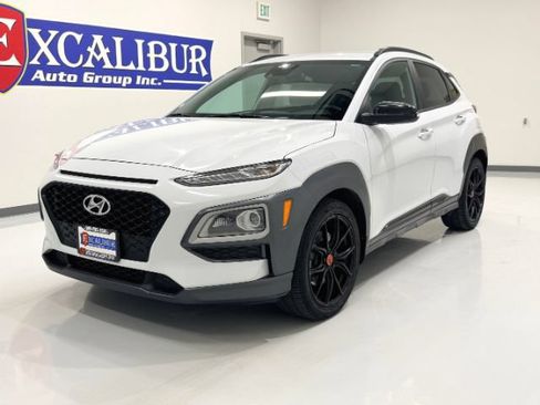 Used 2021 Hyundai Kona Night w/ Cargo Package FWD image 6