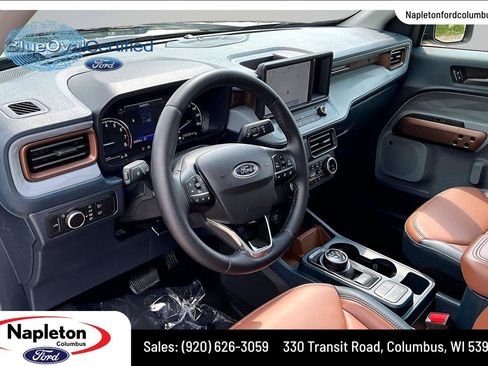 Certified 2024 Ford Maverick Lariat AWD/4WD image 14