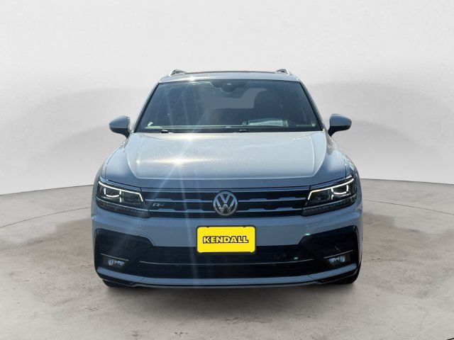 Used 2021 Volkswagen Tiguan SEL Premium R-Line AWD/4WD image 2