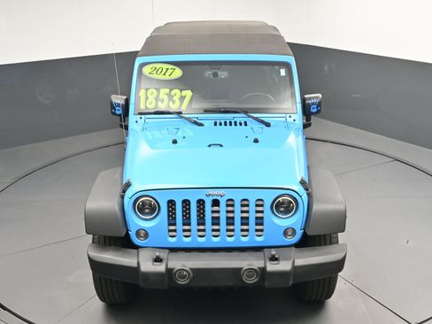 Used 2017 Jeep Wrangler Unlimited Sport w/ Quick Order Package 24S image 27