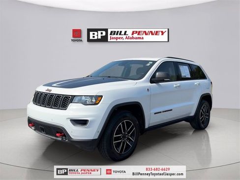 Used 2021 Jeep Grand Cherokee Trailhawk w/ Trailhawk Luxury Group image 1