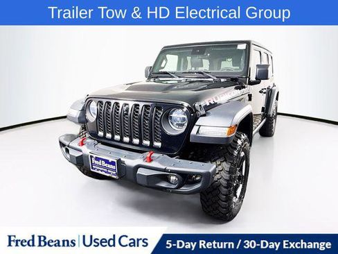 Certified 2021 Jeep Wrangler Unlimited Rubicon w/ Dual Top Group AWD/4WD image 3