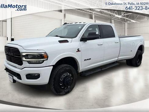 Used 2020 RAM 3500 Laramie w/ Night Edition AWD/4WD image 8