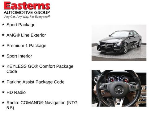 Used 2018 Mercedes-Benz E 300 4MATIC image 11