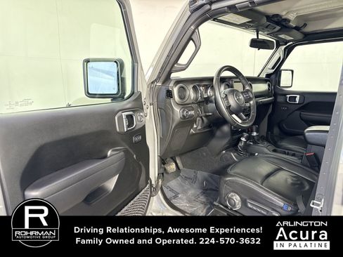 Used 2022 Jeep Wrangler Unlimited Sport S image 5