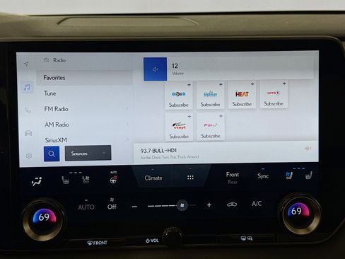 Certified 2025 Lexus RX 350 AWD w/ Convenience Package image 15