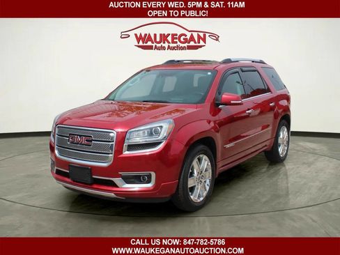 Used 2014 GMC Acadia Denali AWD/4WD image 1
