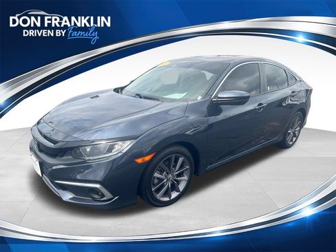 Used 2021 Honda Civic EX image 1