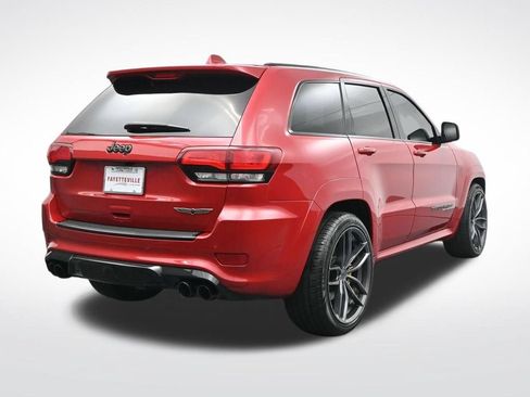 Used 2019 Jeep Grand Cherokee Trackhawk w/ Trailer Tow Group IV AWD/4WD image 5