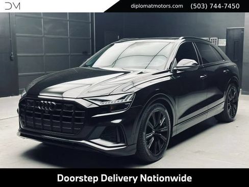 Used 2023 Audi SQ8 Prestige AWD/4WD image 1