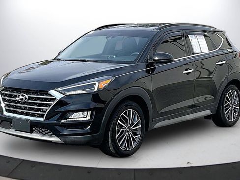 Used 2020 Hyundai Tucson Ultimate w/ Cargo Package image 4