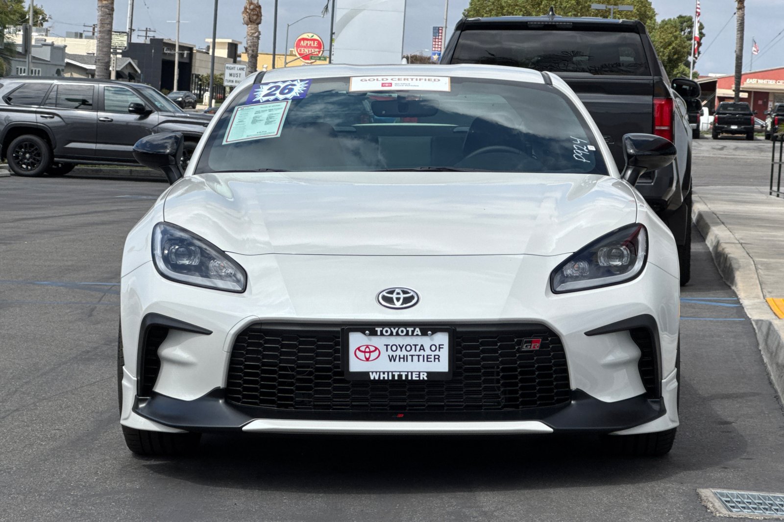 Certified 2026 Toyota GR86 Premium w/ GR Aero Kit RWD image 11
