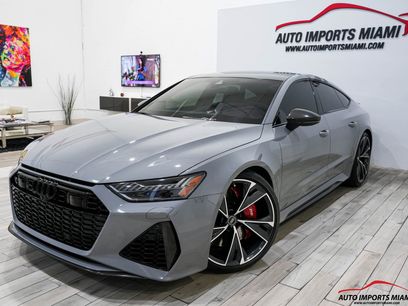 Used 2022 Audi RS 7 4.0T