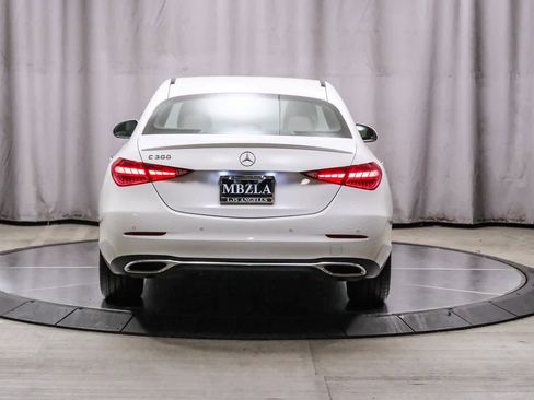 Certified 2023 Mercedes-Benz C 300 Sedan image 3