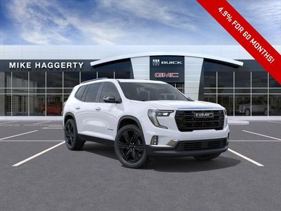 New 2026 GMC Acadia Elevation w/ Black Edition