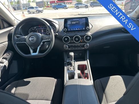 Used 2025 Nissan Sentra SV FWD image 22