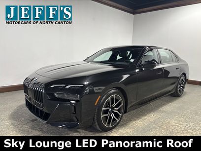 Used 2025 BMW 740i xDrive